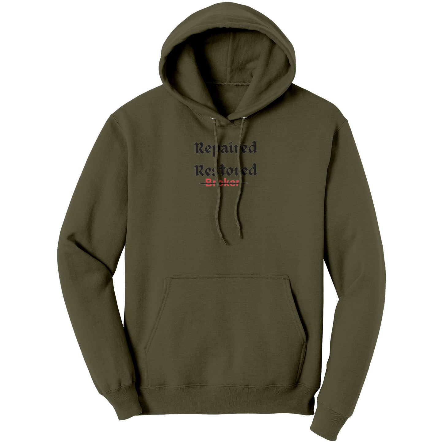 Repaired Hoodie Small