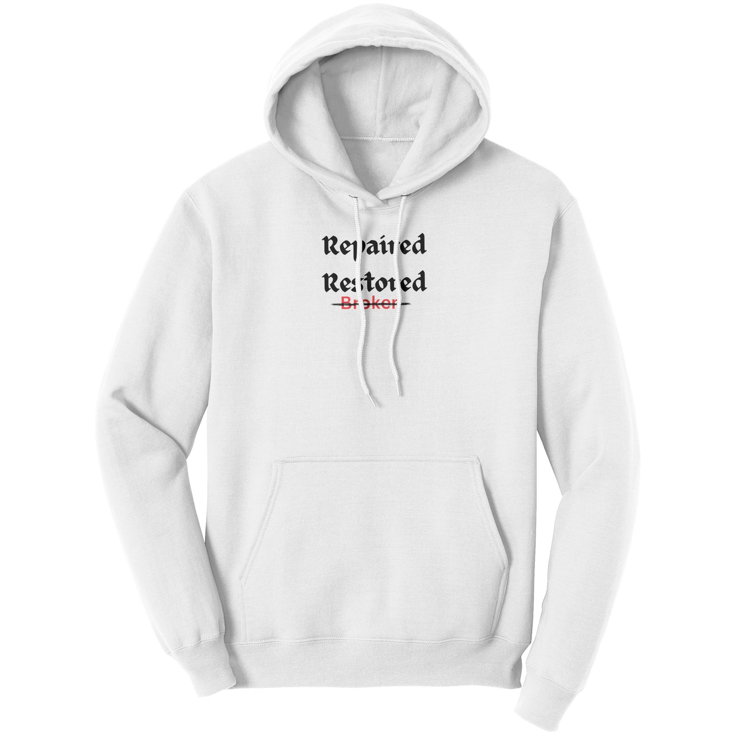 Repaired Hoodie Small