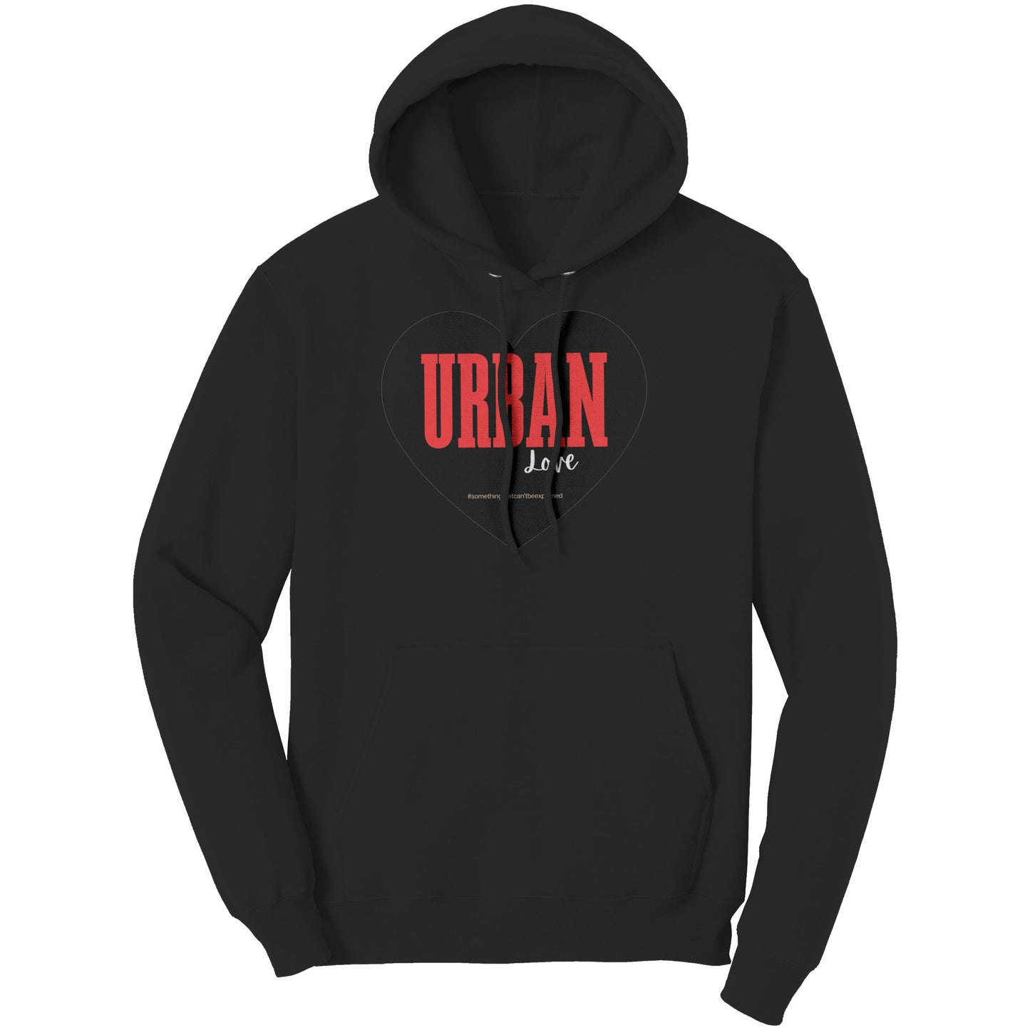 Urban Love unisex hoodie