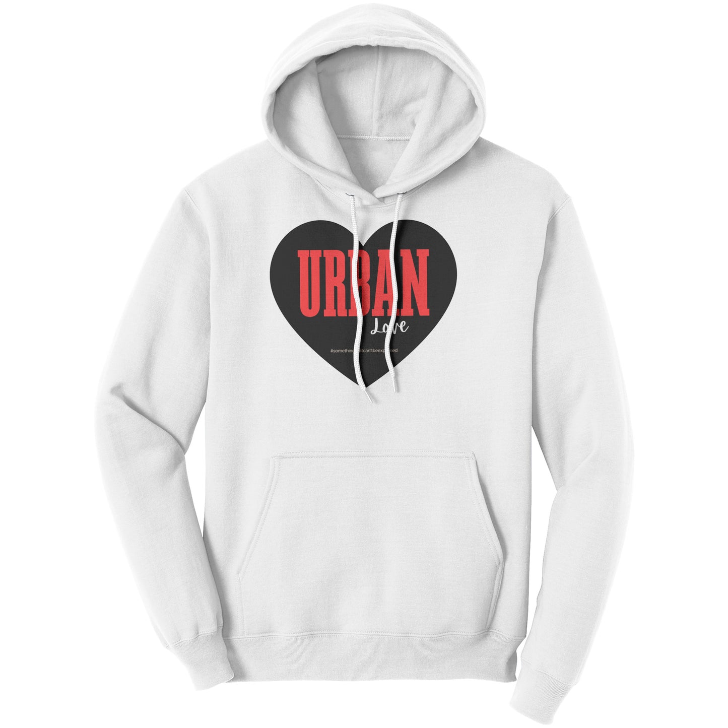 Urban Love unisex hoodie