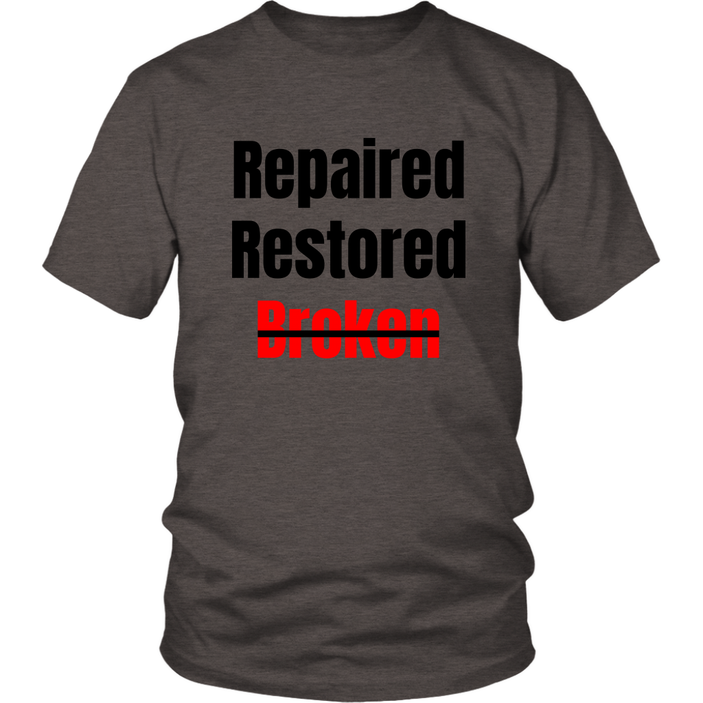 Repaired , Restored Tee Shirt Collection