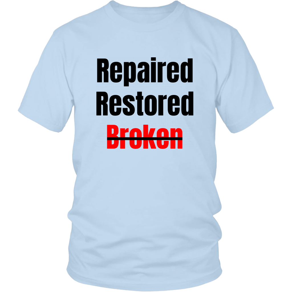 Repaired , Restored Tee Shirt Collection